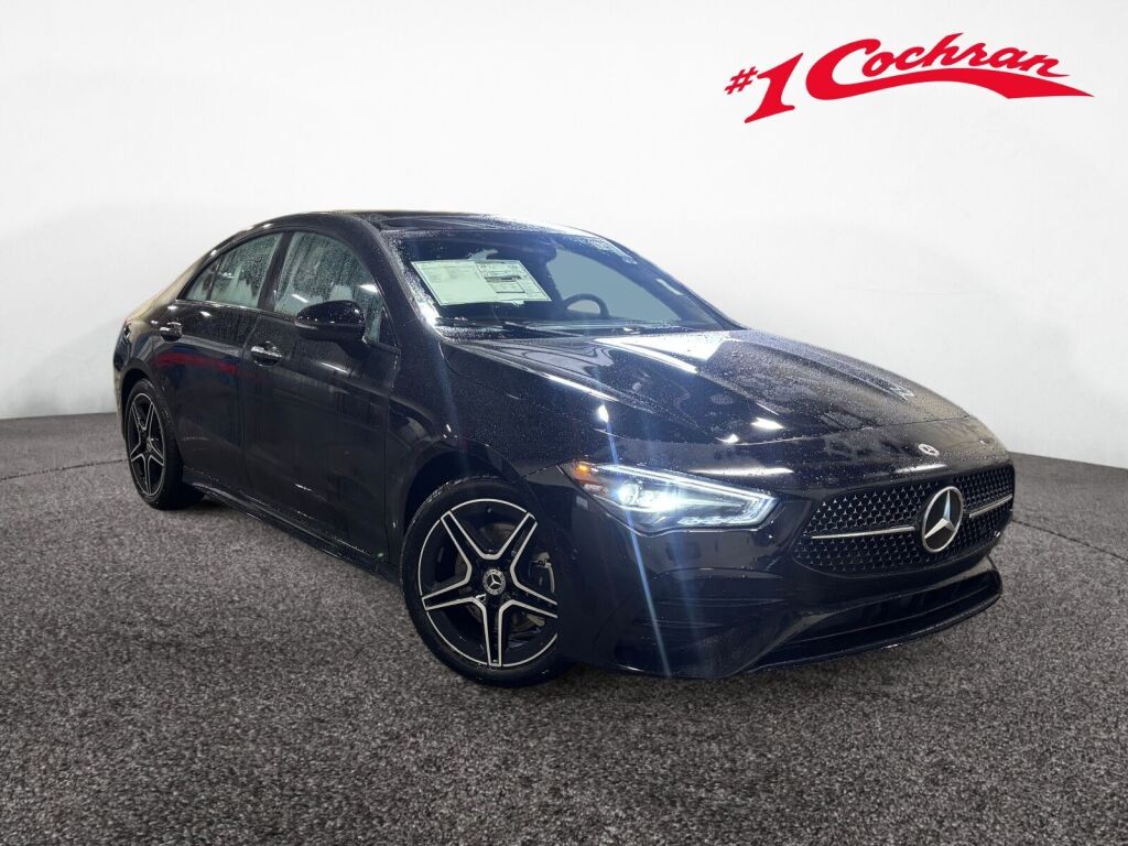 2026 Mercedes-Benz CLA CLA 250's photo
