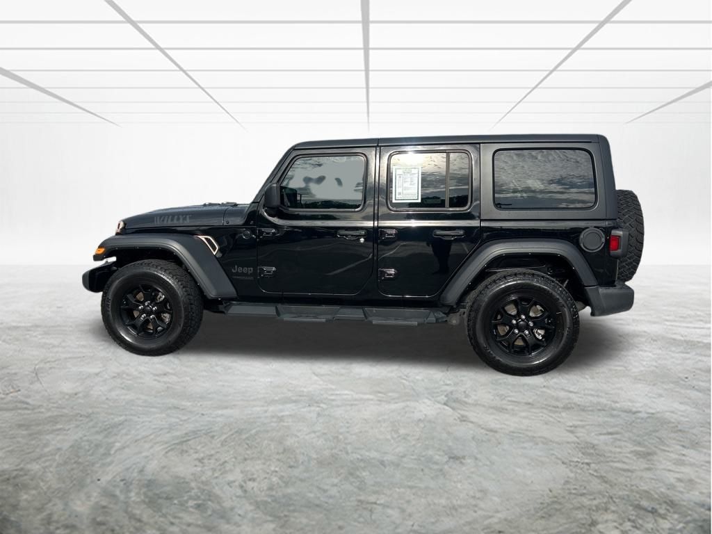 2022 Jeep Wrangler Unlimited Willys photo 7