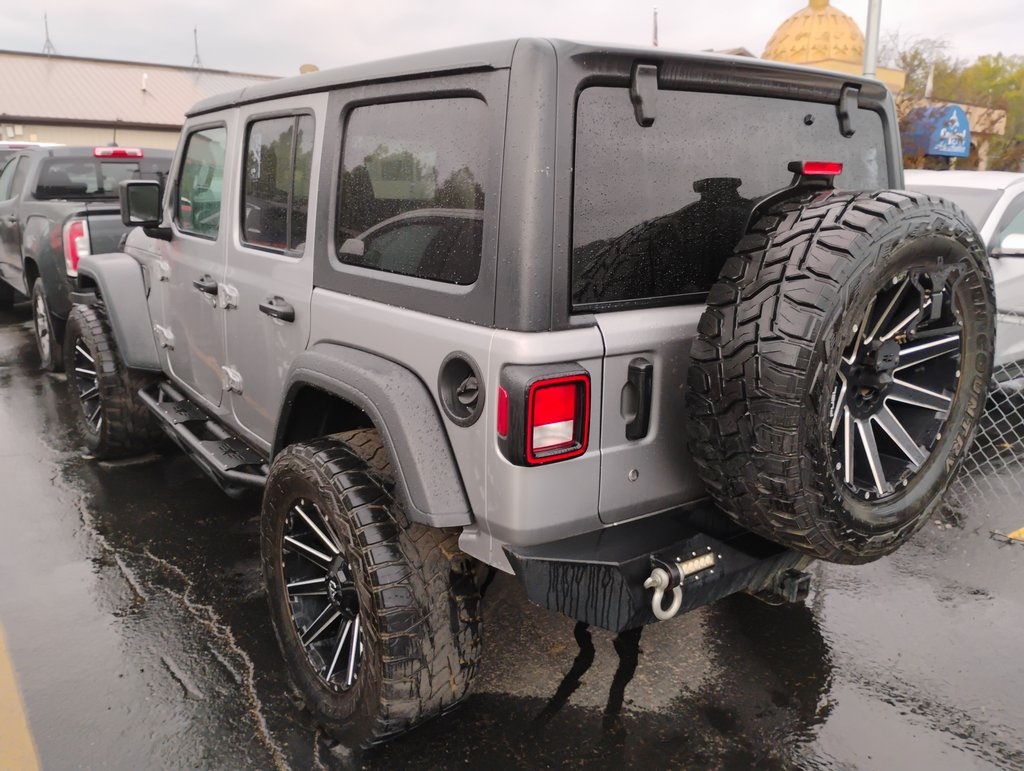 2020 Jeep Wrangler Unlimited Sport S photo 3