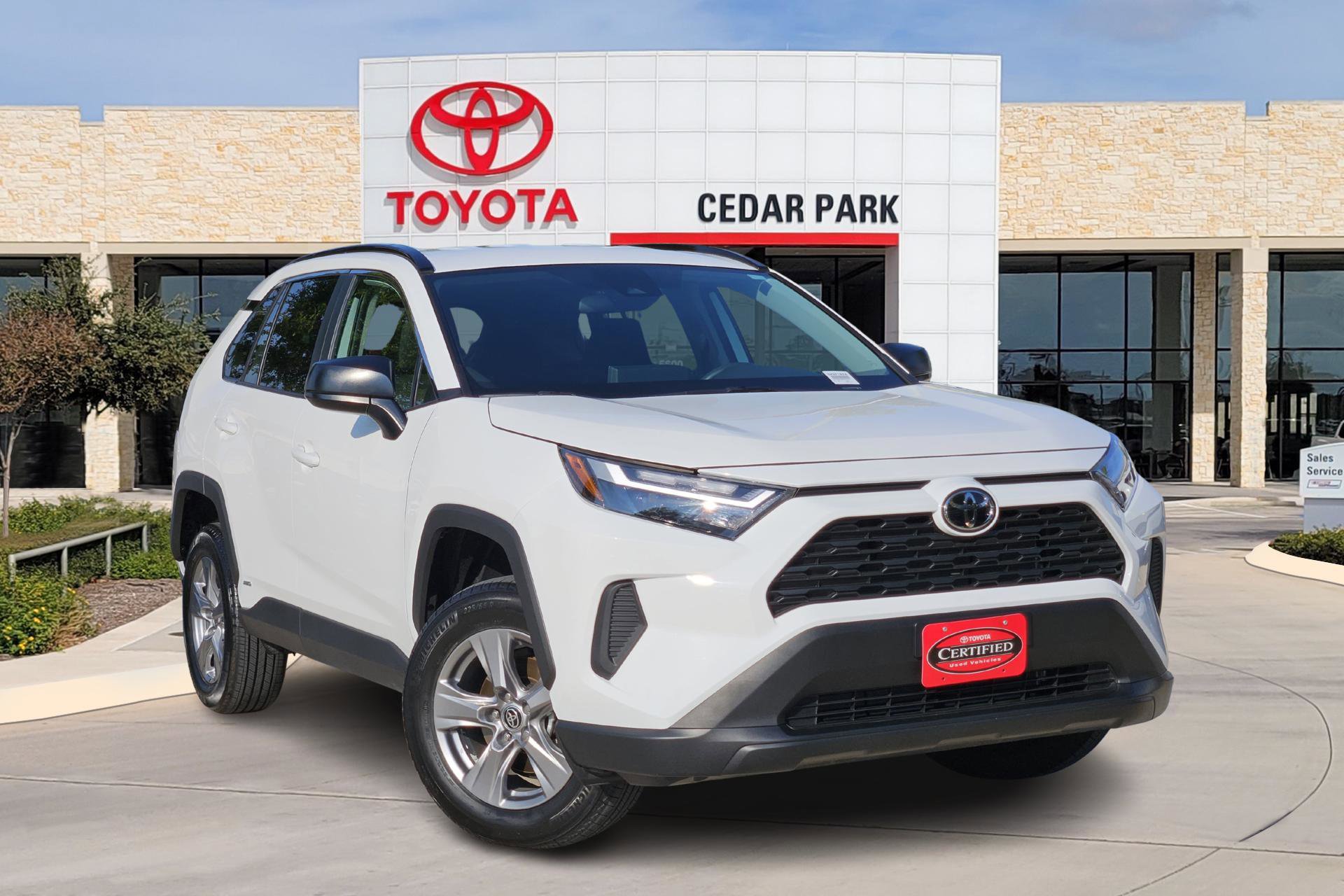 Certified Pre-Owned 2025 Toyota RAV4 LE Sport Utility in Cedar