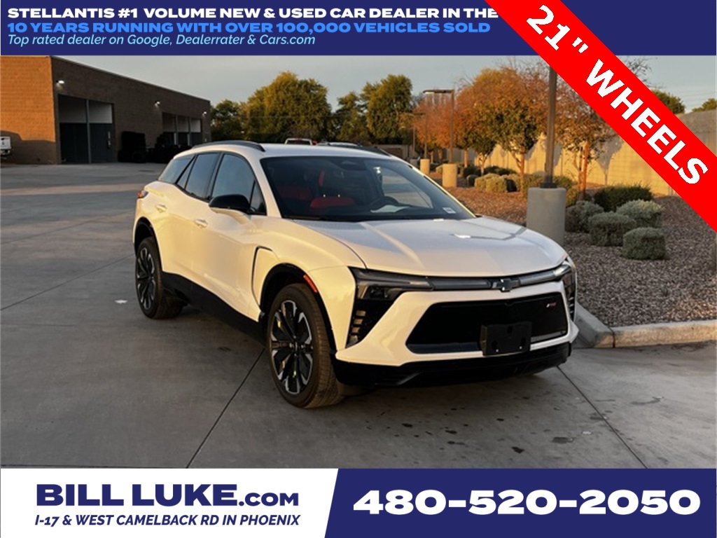 2024 Chevrolet Blazer EV RS's photo