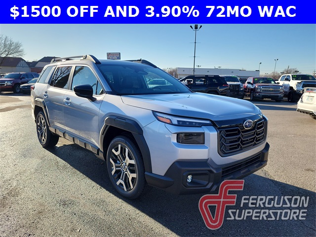 2026 Subaru Outback Touring's photo