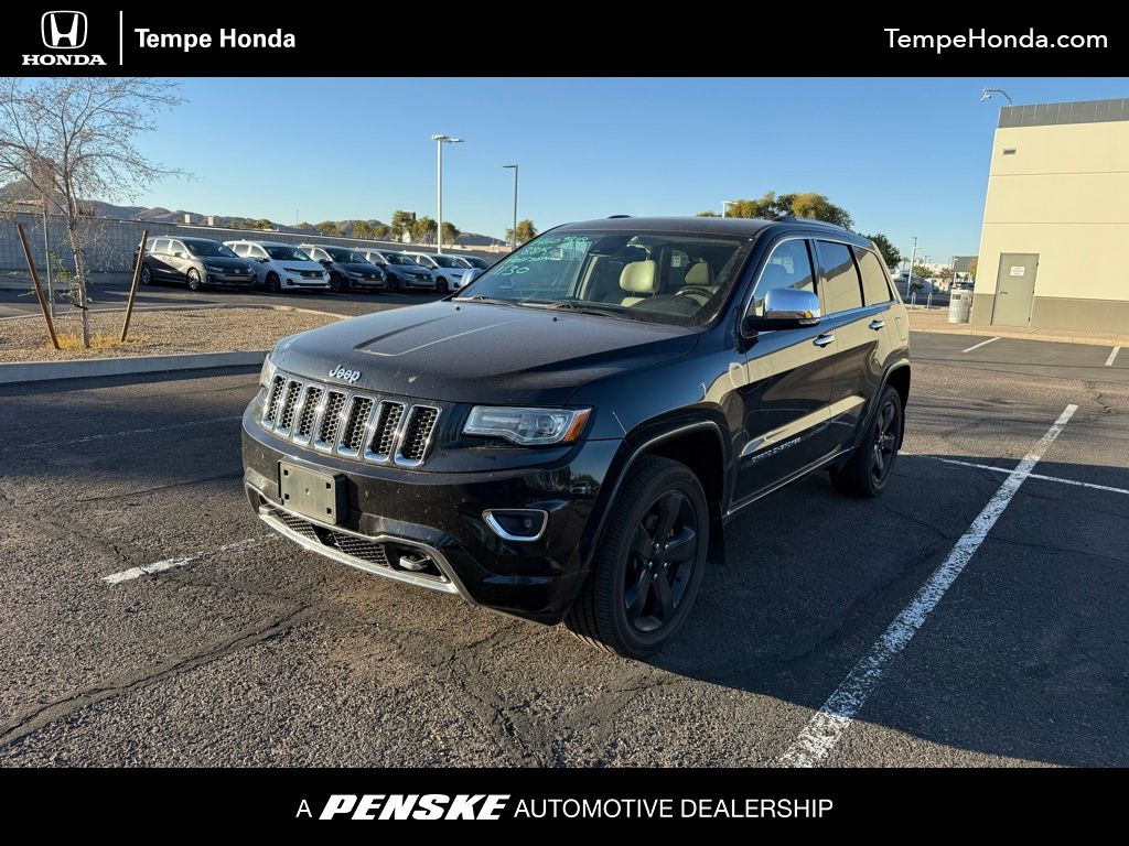 2014 Jeep Grand Cherokee Overland
