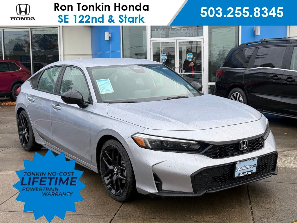 2026 Honda Civic Hatchback