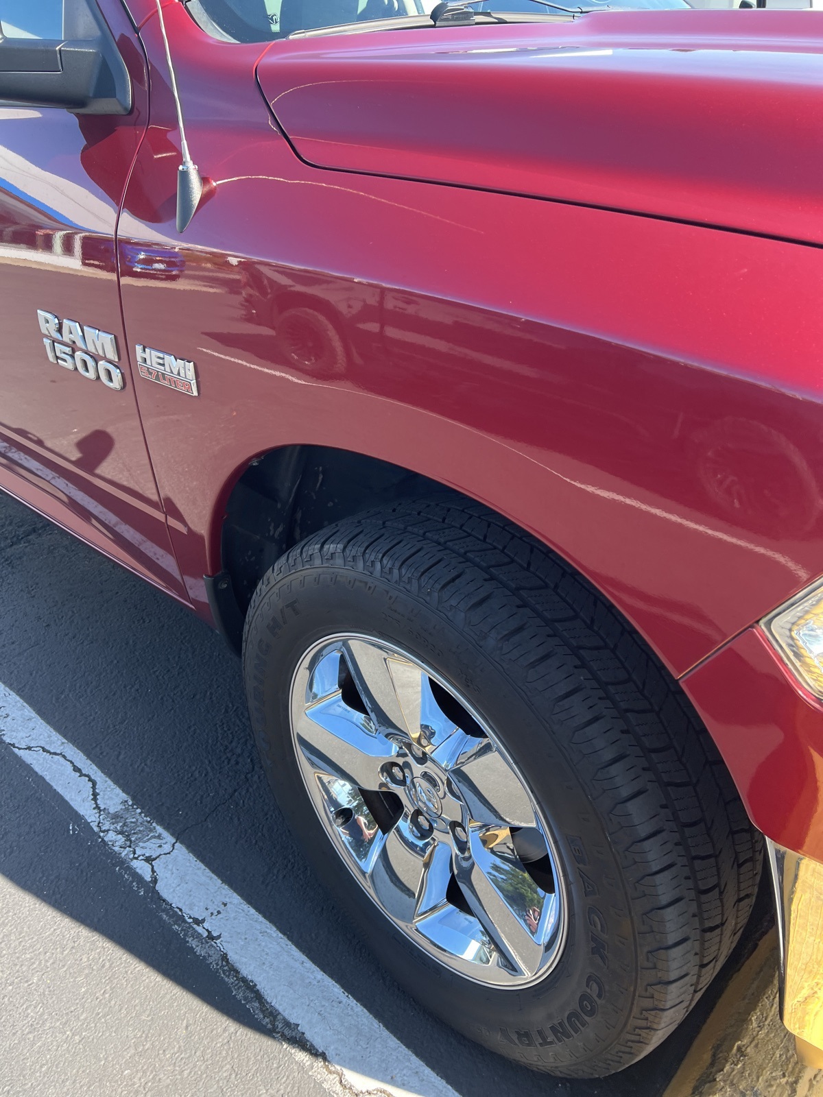 2015 Ram 1500 Big Horn photo 4