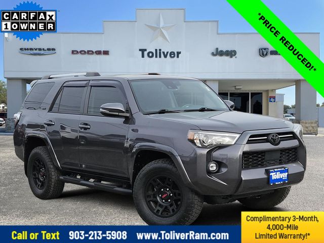 2022 Toyota 4Runner SR5 Premium's photo