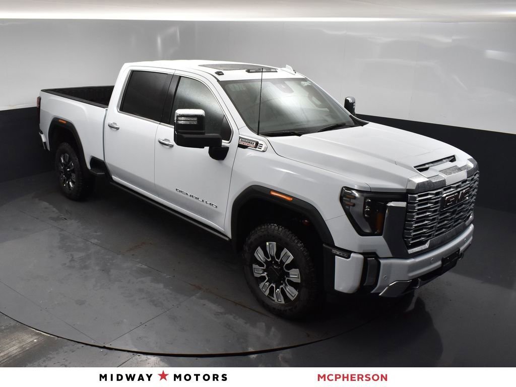 2026 GMC Sierra 2500HD Denali's photo