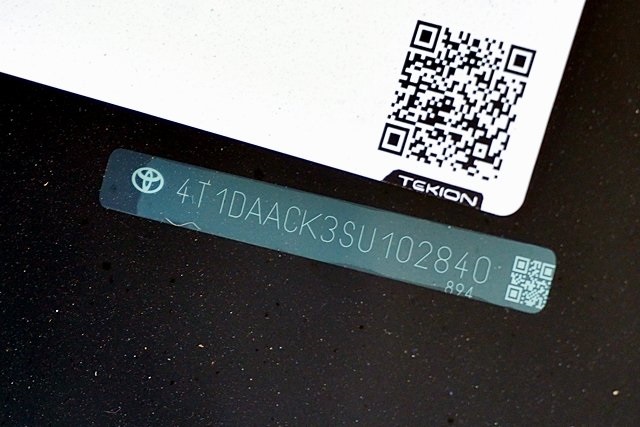 Used 2025 Black Toyota SE image 30