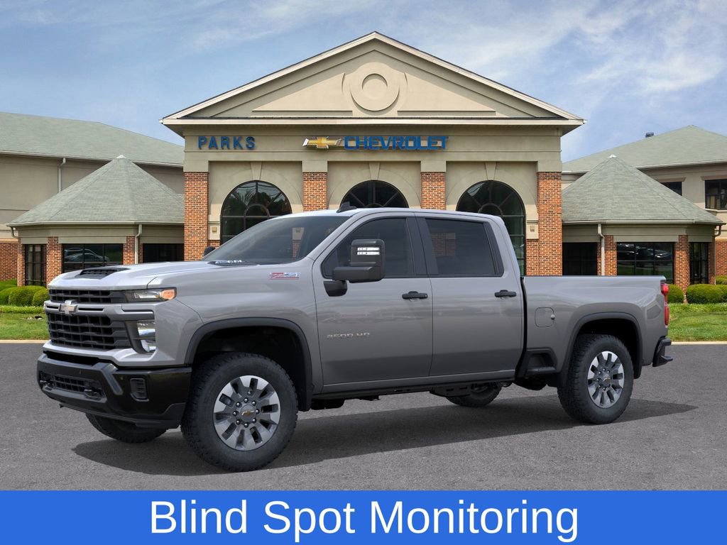 2026 Chevrolet Silverado 2500HD Custom photo 2
