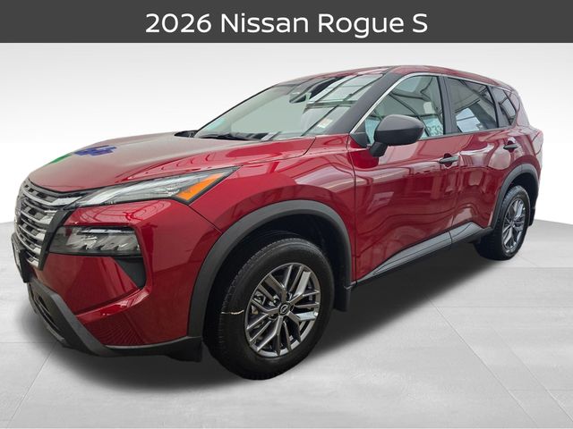 2026 Nissan Rogue S's photo