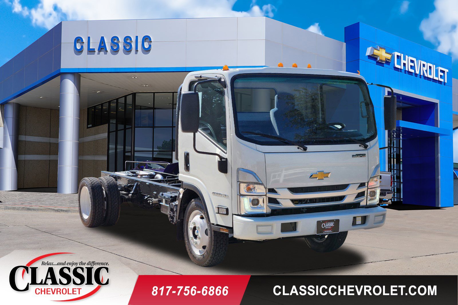 2025 Chevrolet Low Cab Forward Base's photo