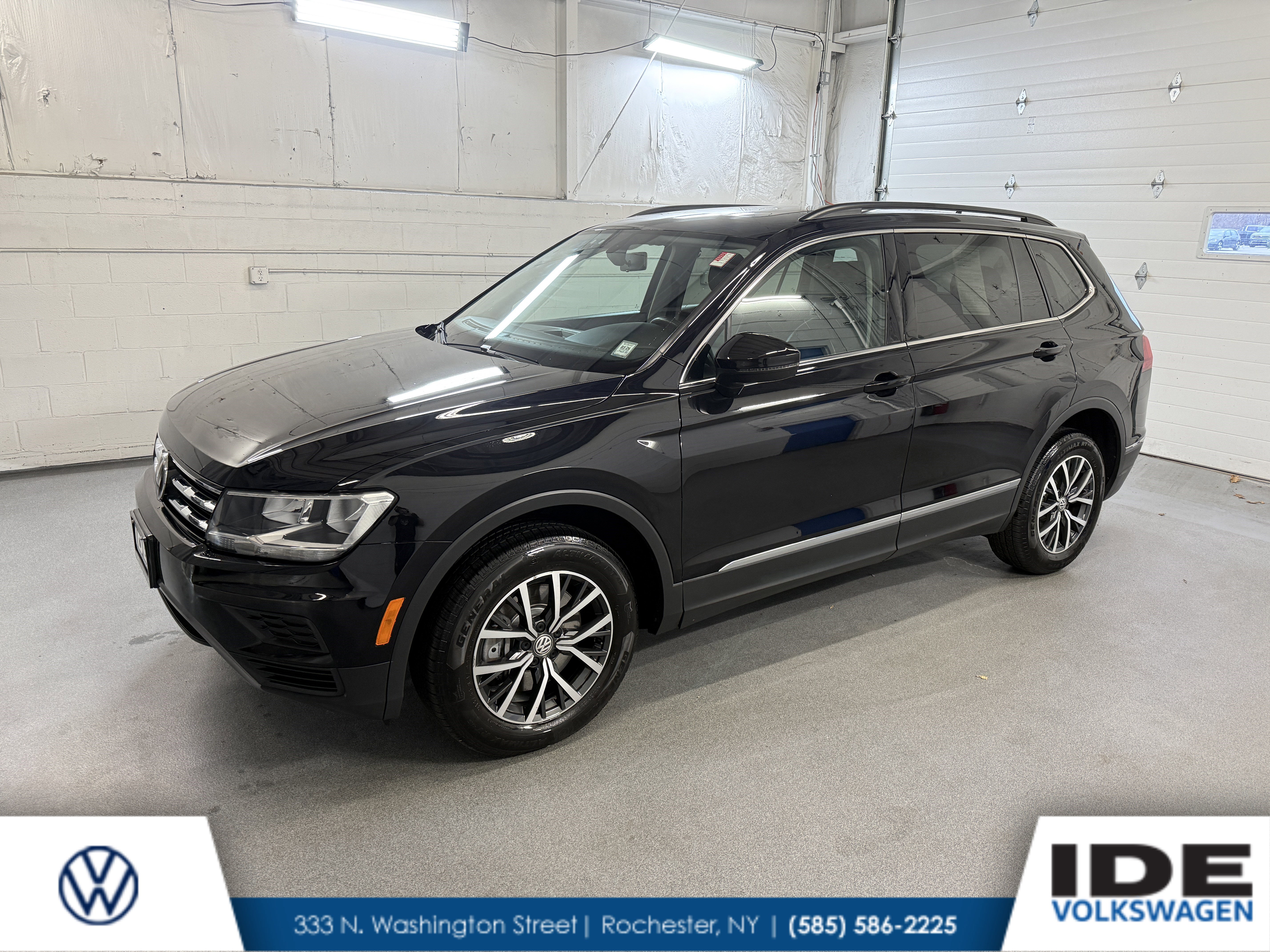 2020 Volkswagen Tiguan SE