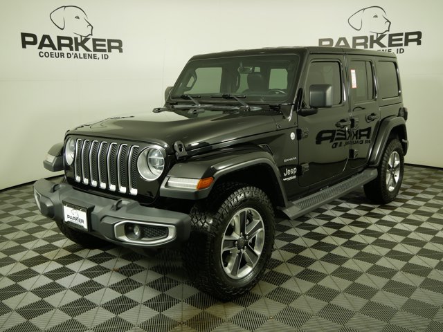 2019 Jeep Wrangler Unlimited Sahara's photo
