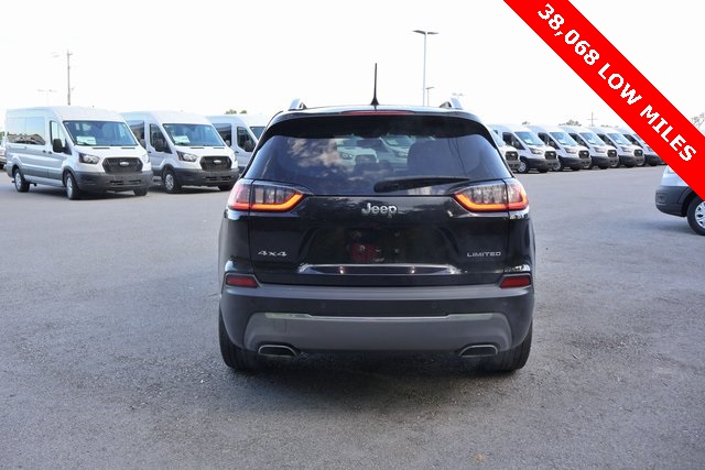 2020 Jeep Cherokee Limited photo 4