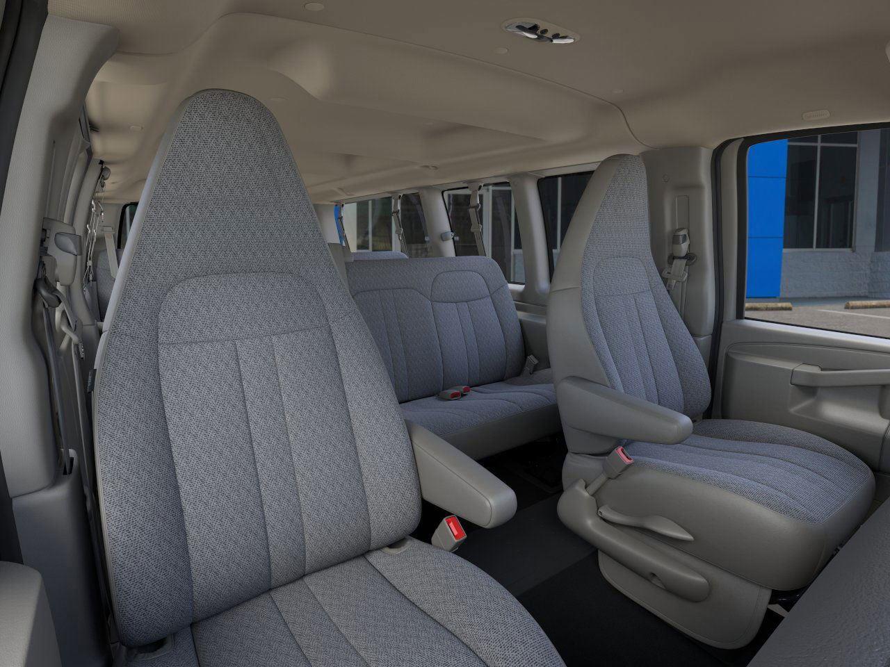 2025 Chevrolet Express Passenger 3500 photo 15