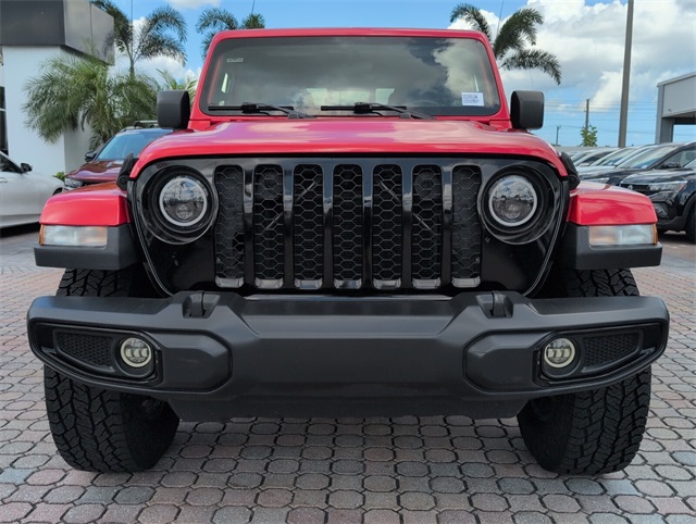 2021 Jeep Gladiator Willys photo 3
