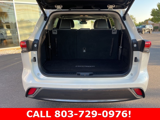 2020 Toyota Highlander Limited photo 29