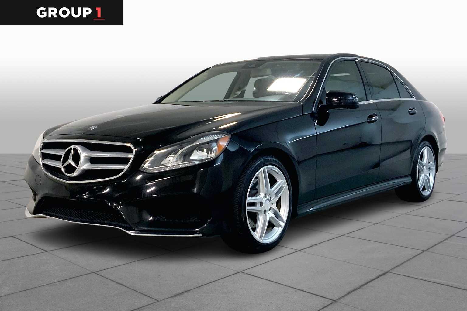 2014 Mercedes-Benz E-Class