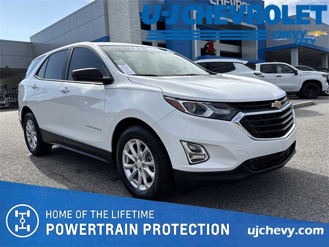 2021 Chevrolet Equinox LS's photo