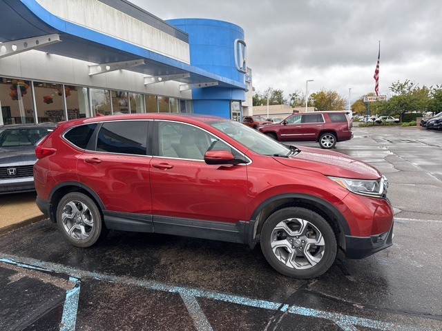 2017 Honda CR-V EX-L photo 4