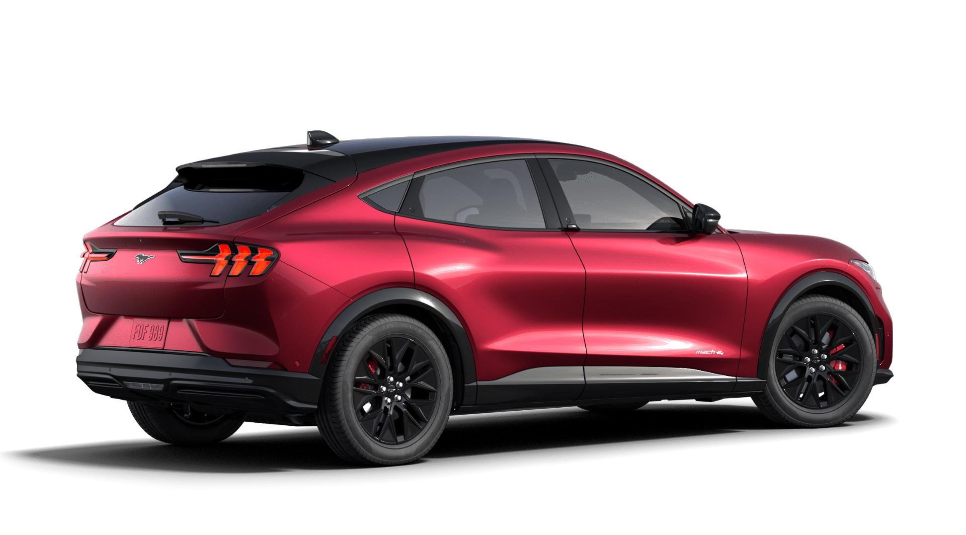 2025 Ford Mustang Mach-E Premium photo 3