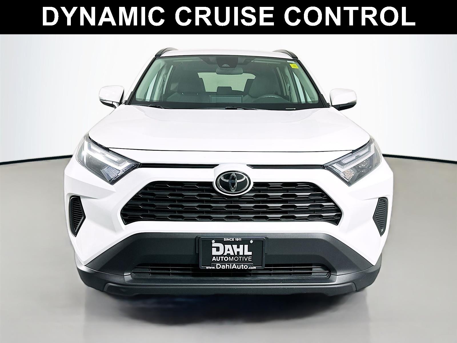 Certified 2025 Toyota RAV4 XLE with VIN 2T3P1RFV8SW508556 for sale in Winona, Minnesota