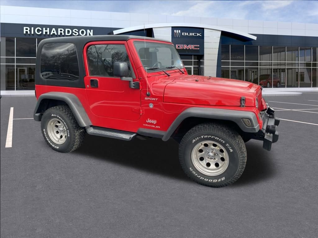 2003 Jeep Wrangler Sport photo 2