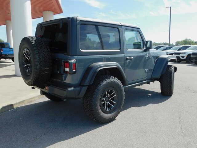 2025 Jeep Wrangler Two-Door Willys photo 7