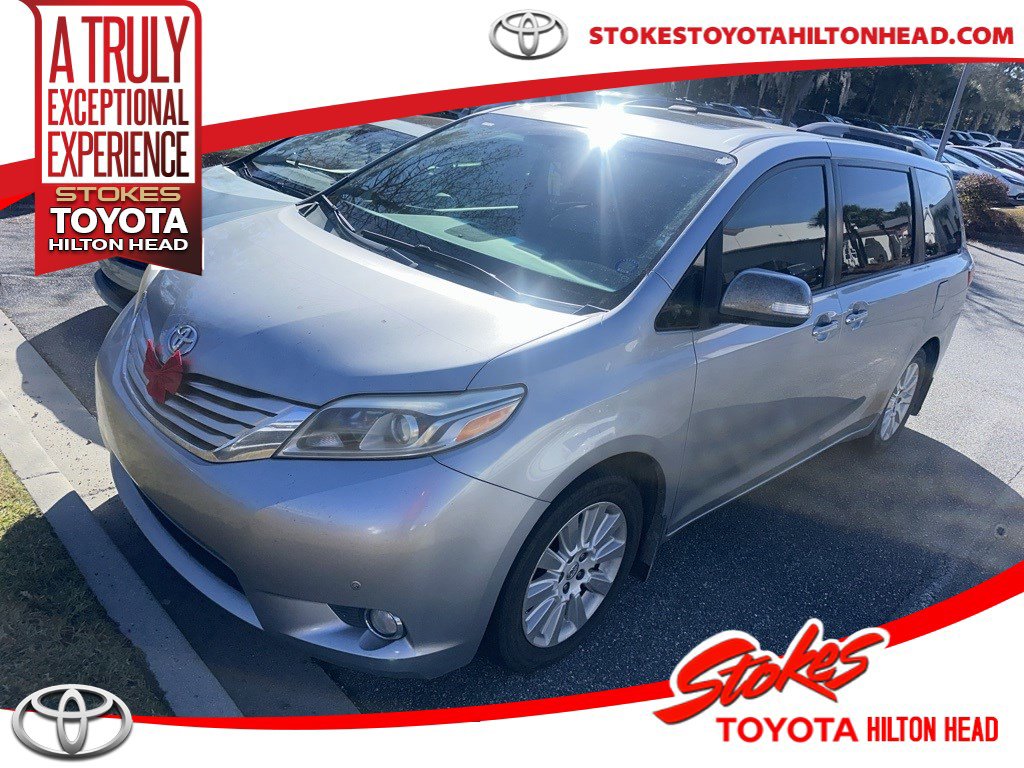 2015 Toyota Sienna Limited