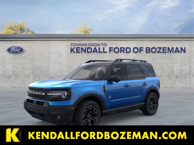 2025 Ford Bronco Sport Outer Banks's photo