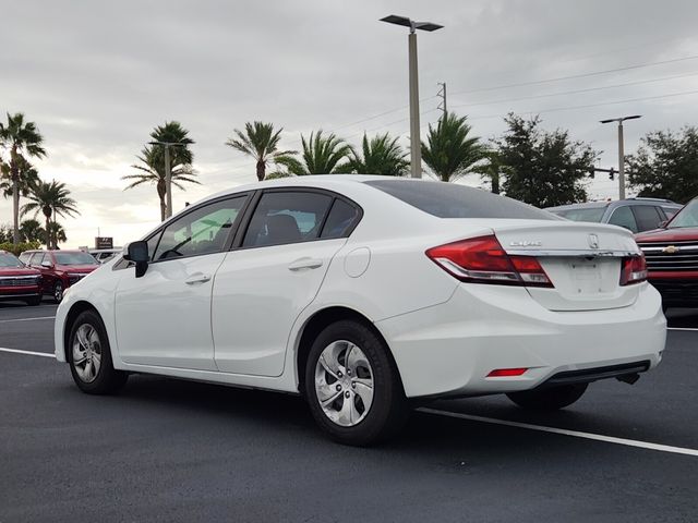 2014 Honda Civic LX photo 3