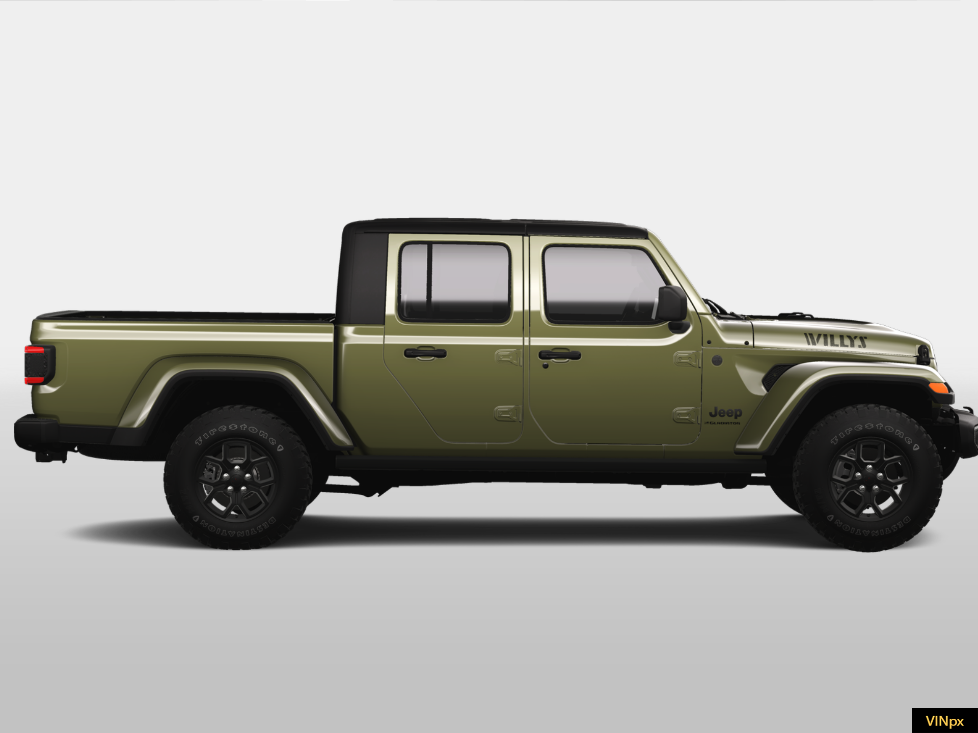 2025 Jeep Gladiator Willys photo 7
