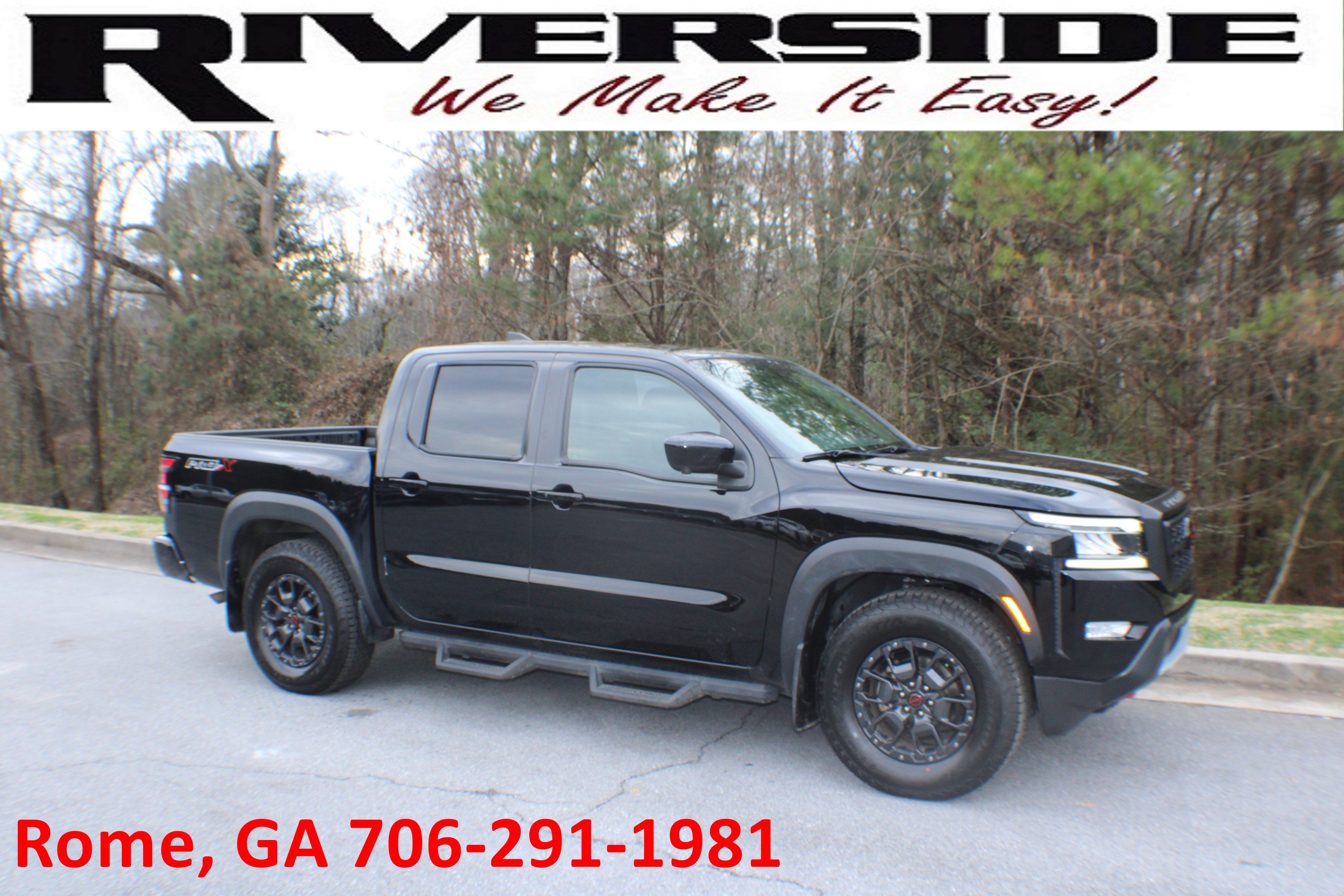 2023 Nissan Frontier PRO-X