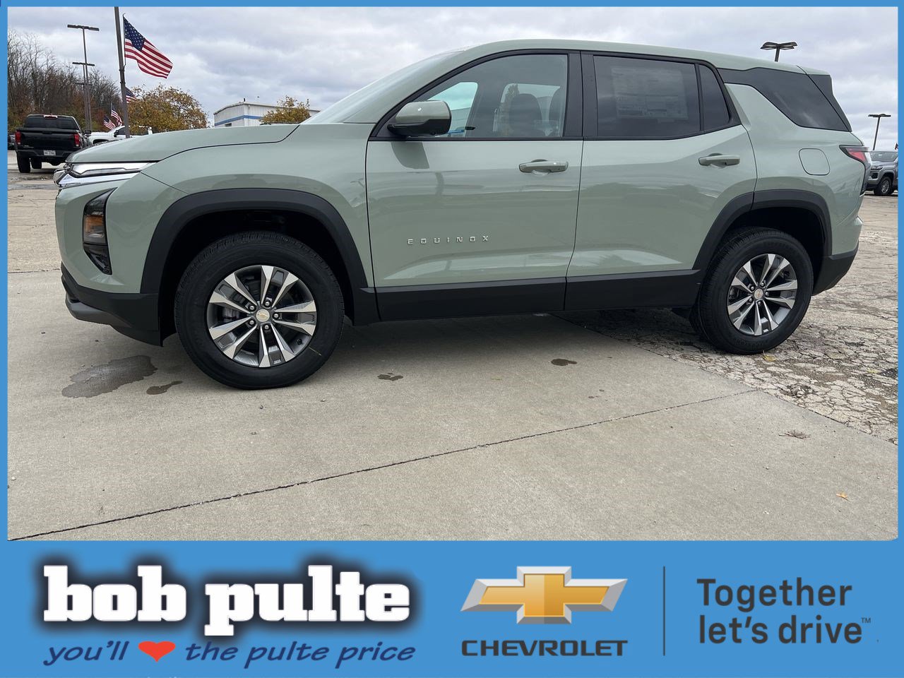 2026 Chevrolet Equinox LT's photo