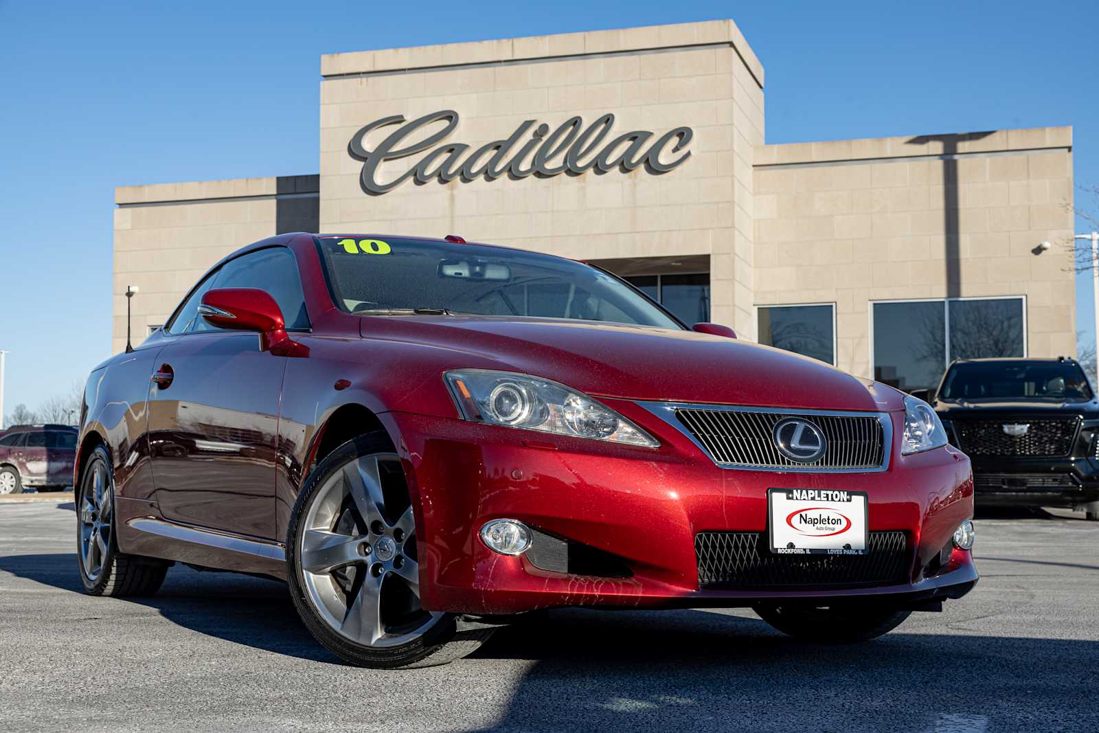 2010 Lexus IS 350