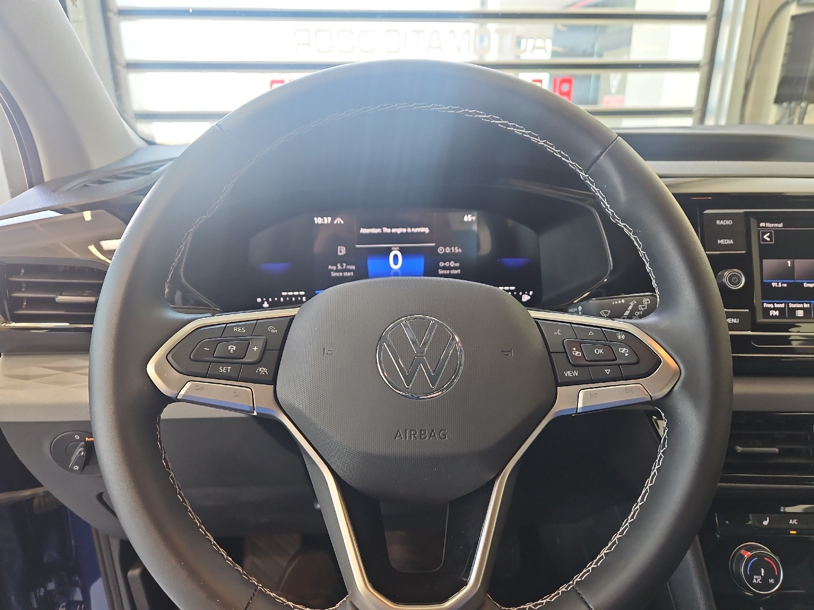 Used 2024 Dusk Blue Metallic Volkswagen S image 9