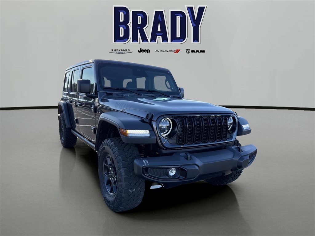 2025 Jeep Wrangler 4-Door Willys's photo