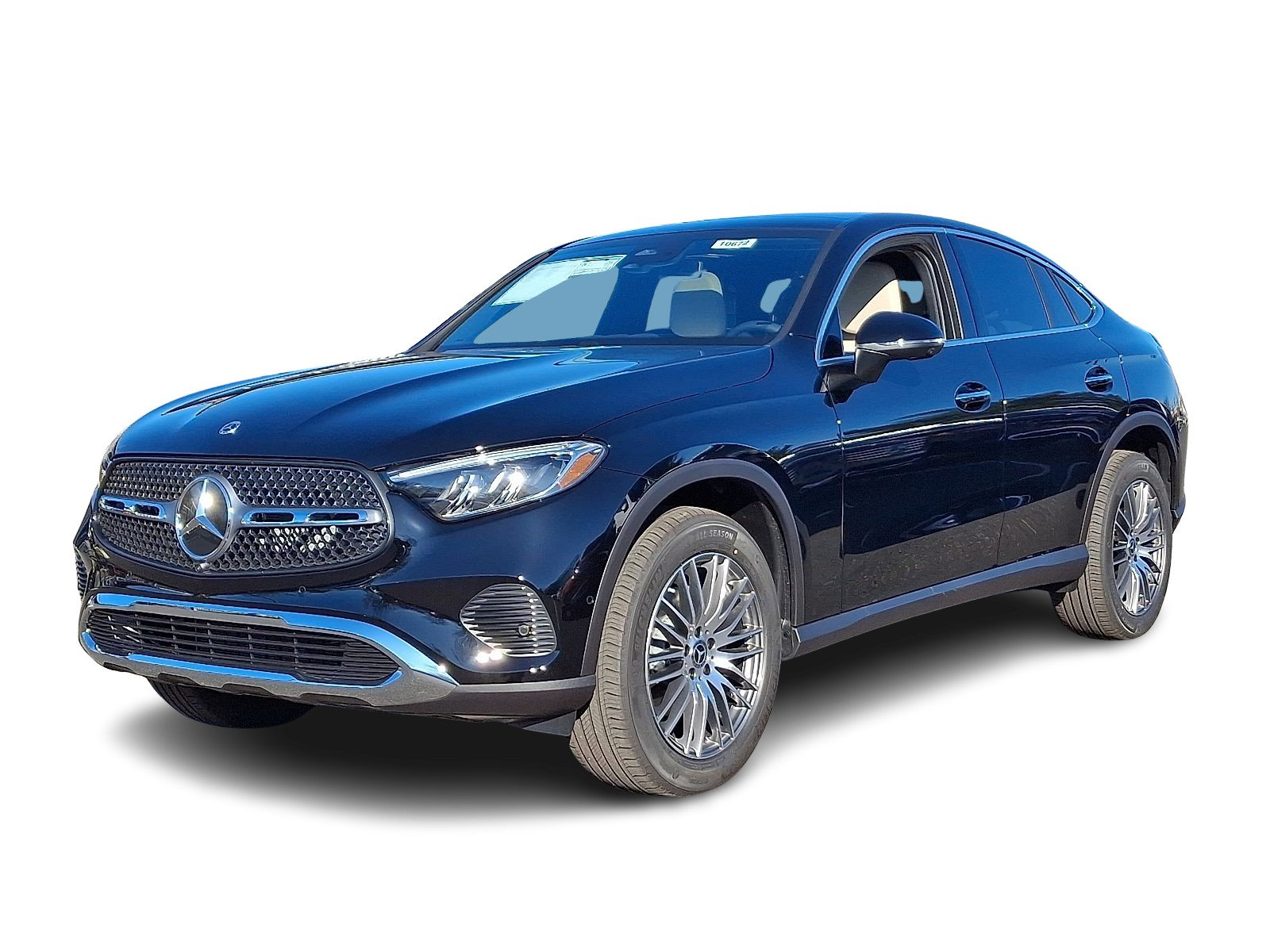 2026 Mercedes-Benz GLC Coupe GLC 300