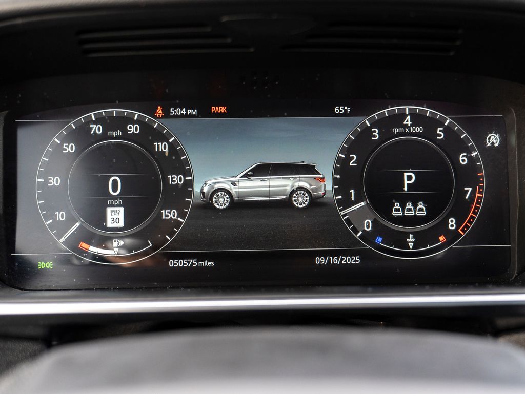 2022 Land Rover Range Rover Sport HSE Silver Edition photo 13