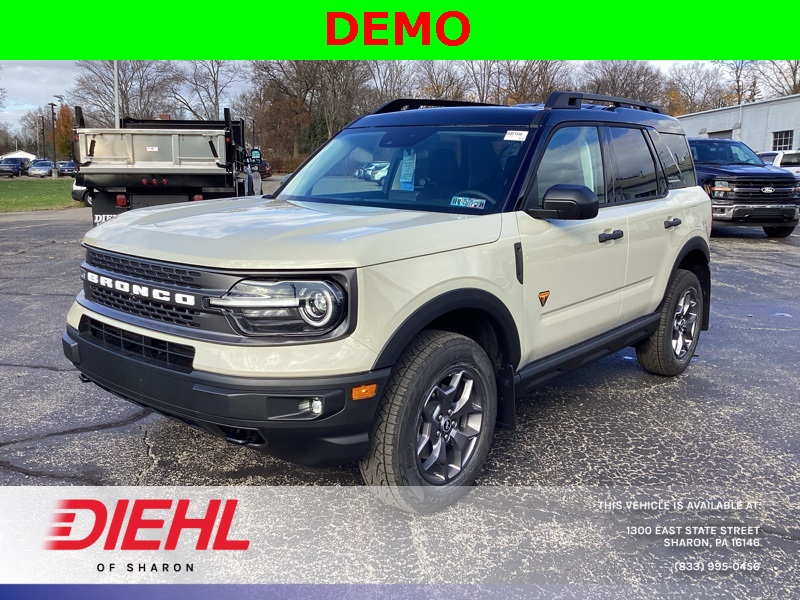 2024 Ford Bronco Sport Badlands photo 3