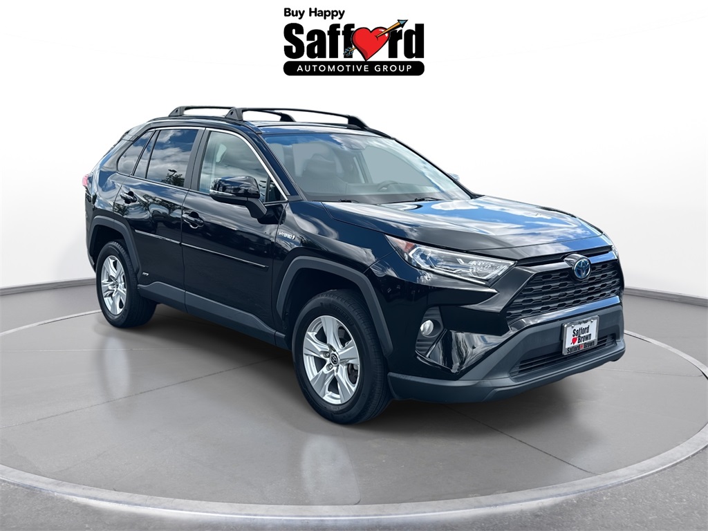 2021 Toyota RAV4 Hybrid XLE photo 10