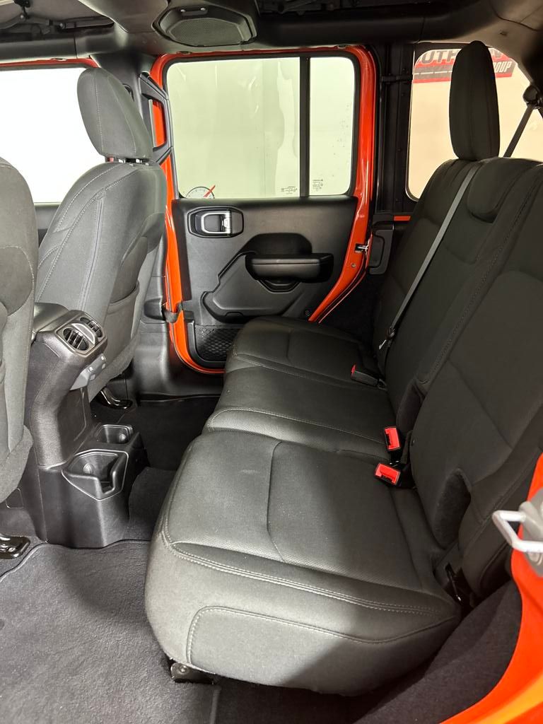 2018 Jeep Wrangler Unlimited Sport S photo 8