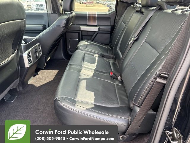 2016 Ford F-150 Lariat photo 34