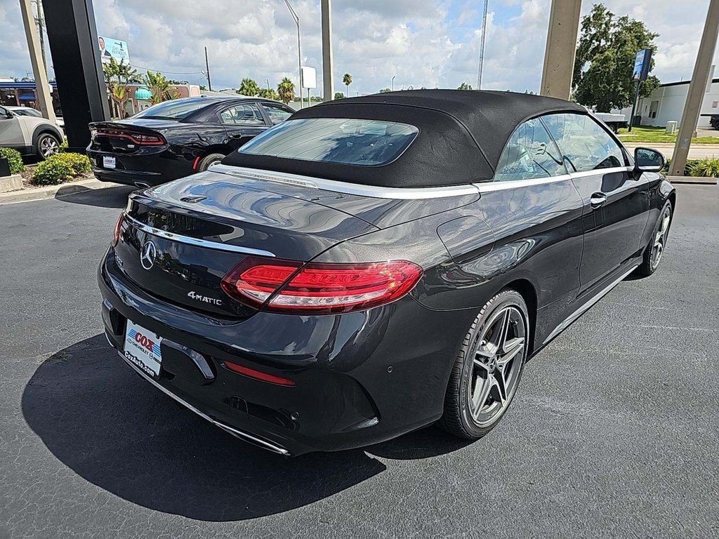 2019 Mercedes Benz C 300 4MATIC Cabriolet photo 3