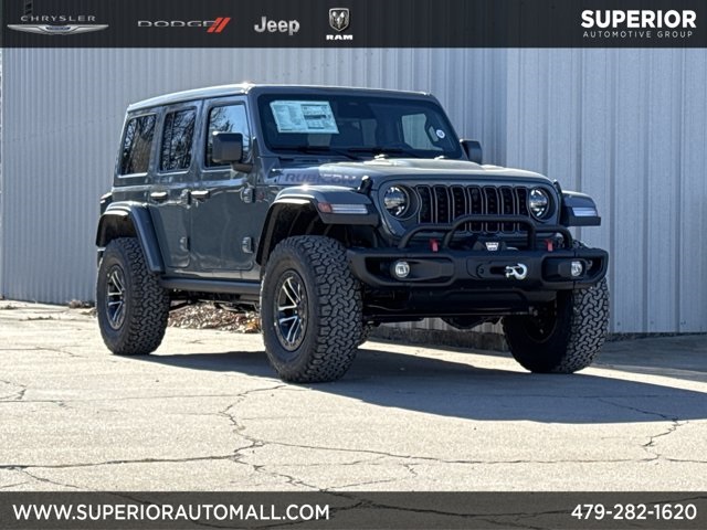 2026 Jeep Wrangler Rubicon's photo