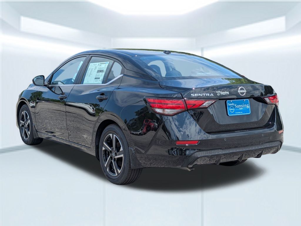 2025 Nissan Sentra SV photo 3