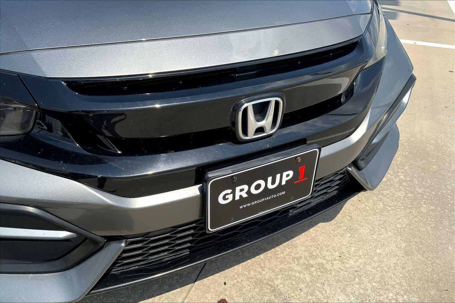 2020 Honda Civic Hatchback Sport Touring photo 29