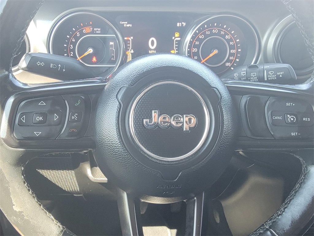 2018 Jeep Wrangler Unlimited Sport S photo 33