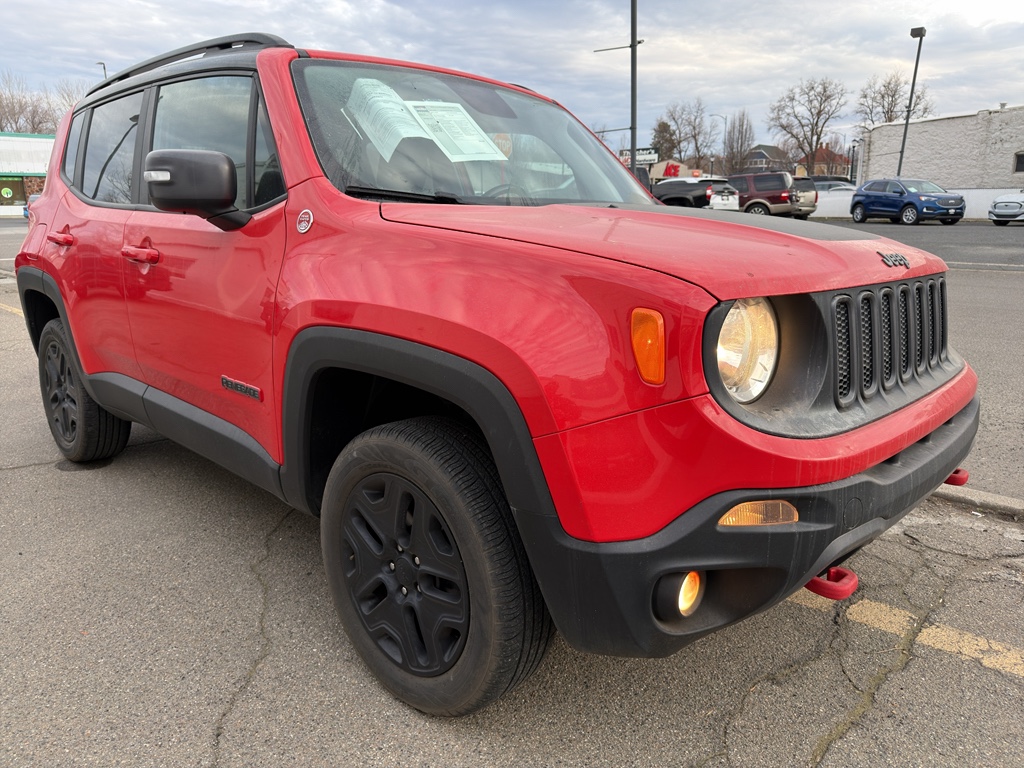 2018 Jeep Renegade Trailhawk
