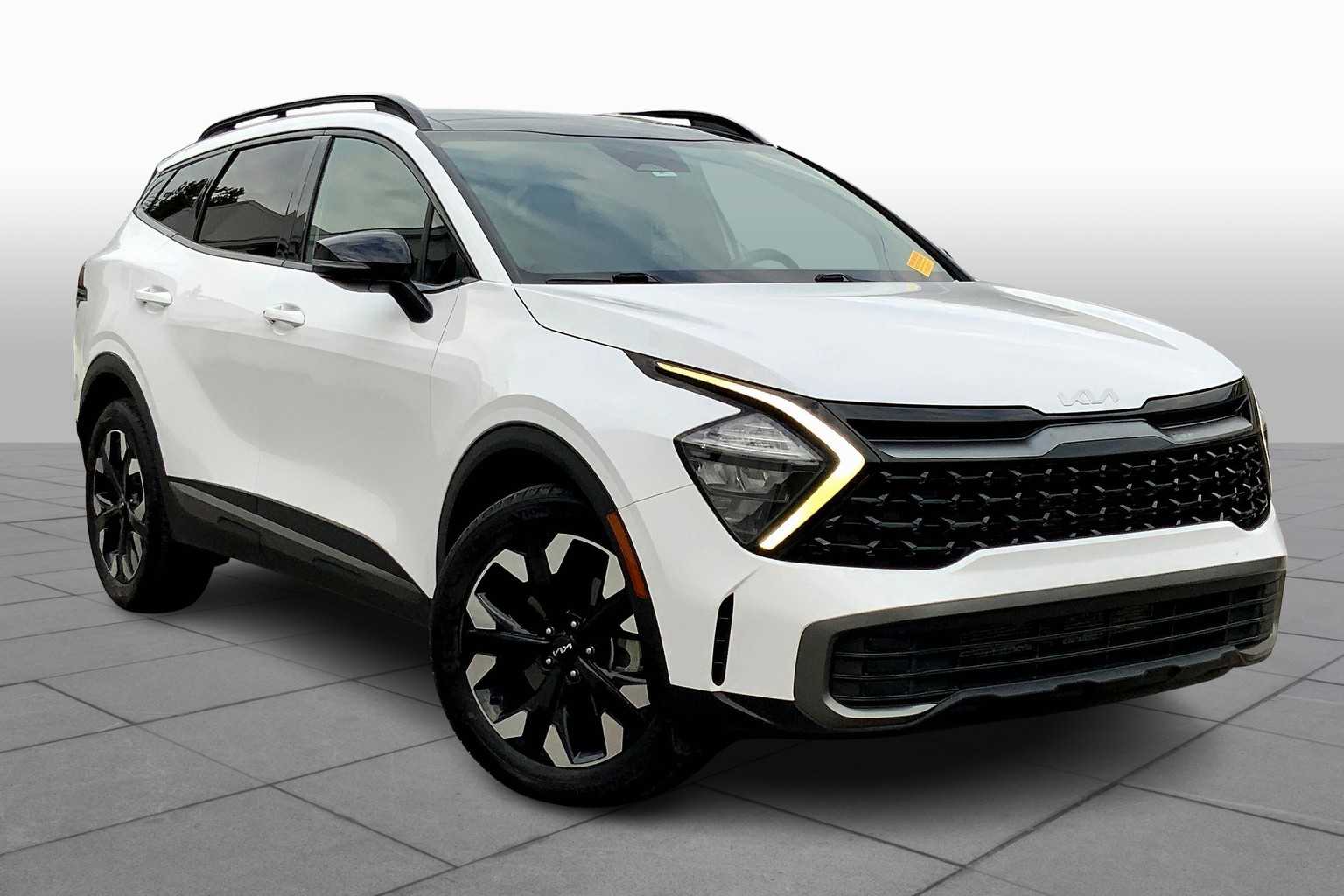 Certified 2023 Kia Sportage X-Line with VIN 5XYK6CAF7PG016373 for sale in Kansas City